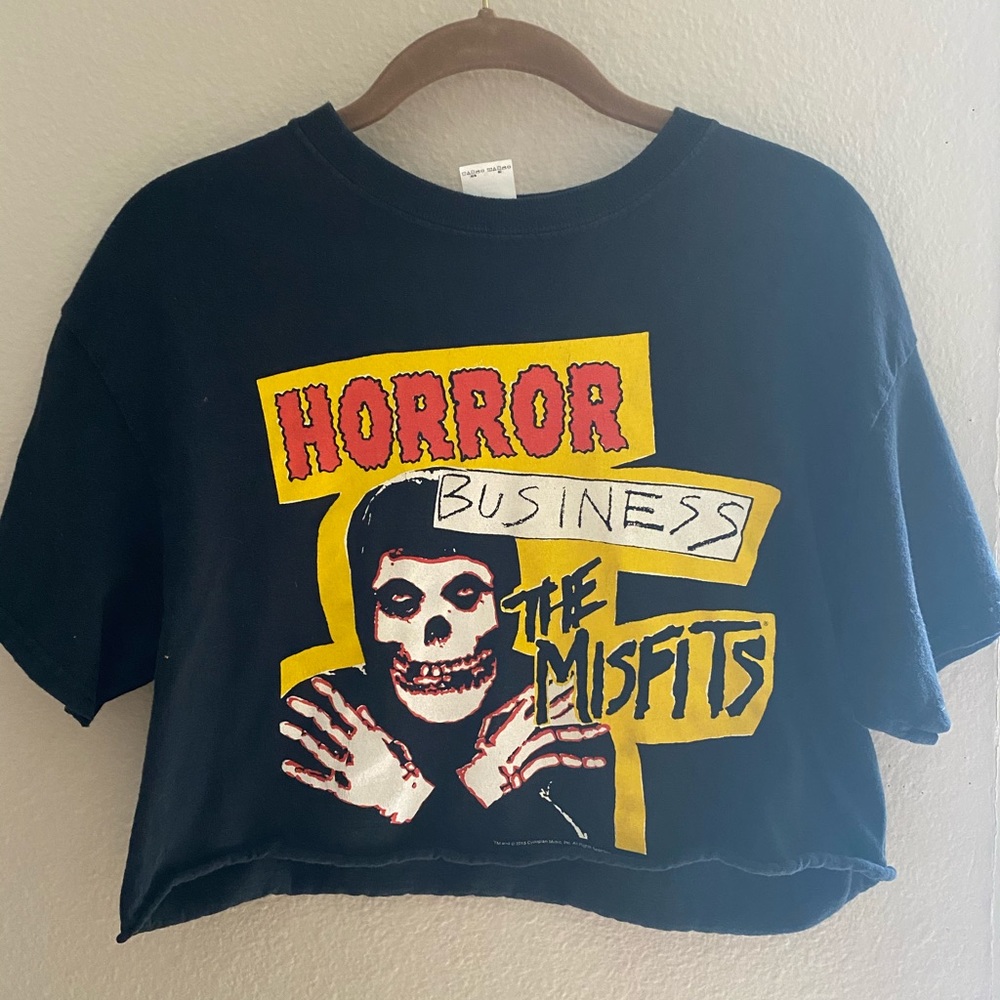 Misfits band shirt